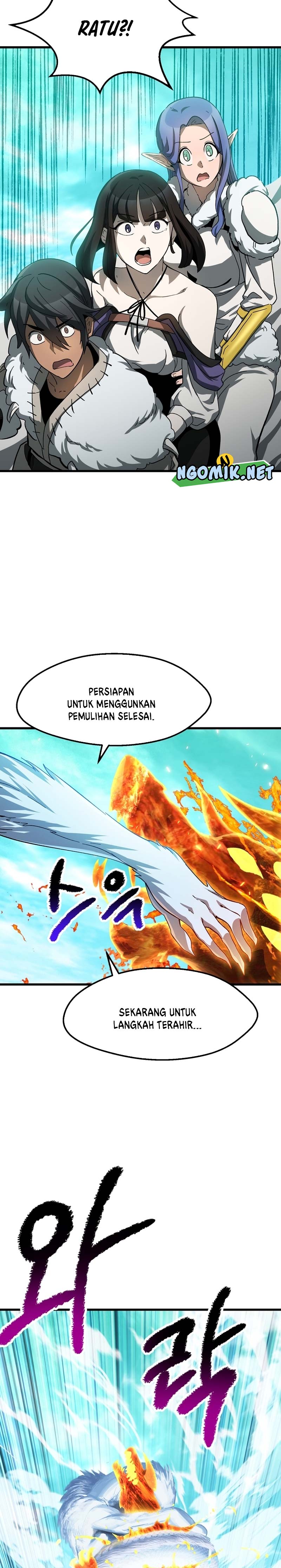 Otherworldly Sword King’s Survival Records chapter 168